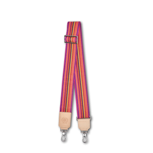 Bubbles Webbing Crossbody Strap