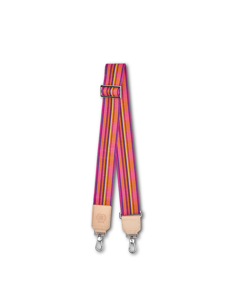 Bubbles Webbing Crossbody Strap