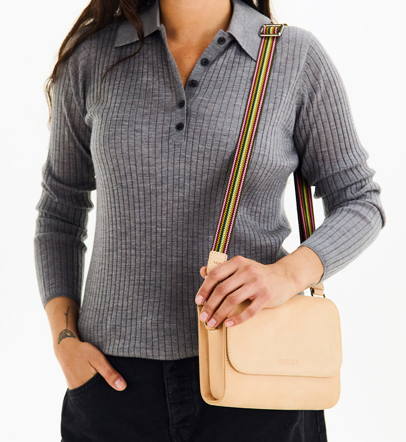 Olivo Slim Webbing Crossbody Strap - Image 3